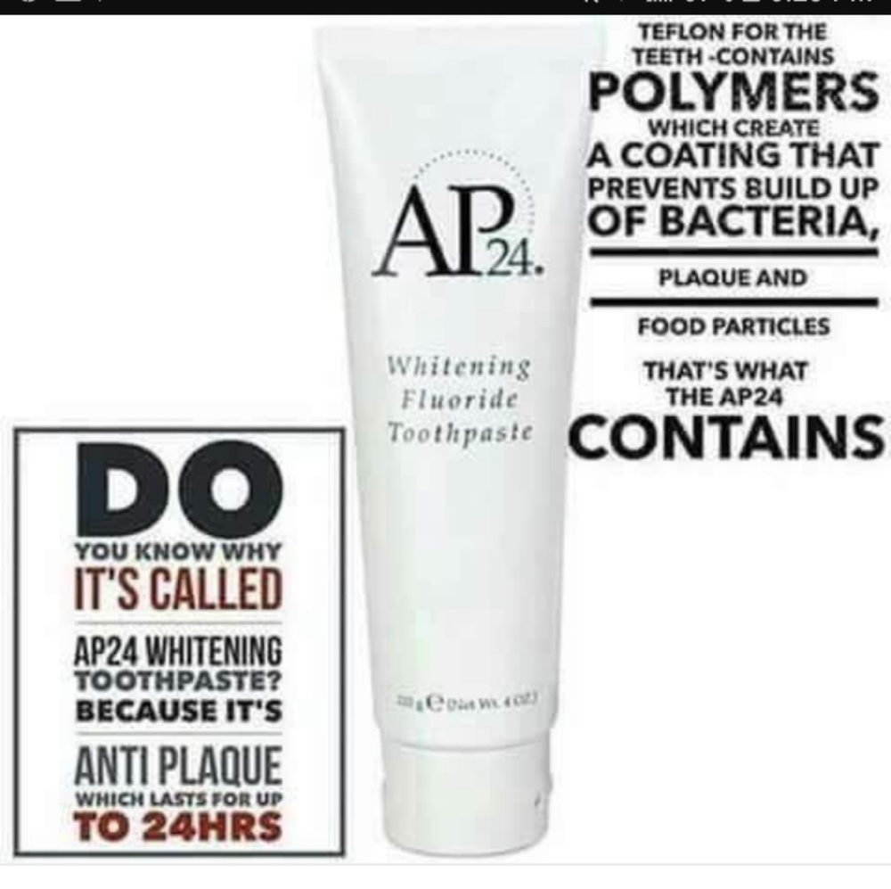 Whitening Toothpaste - Picture 2 of 3